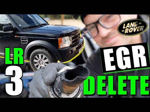 DELETE the EGR valves on a Land Rover Discovery 3 V6 TDI... More Power!!?