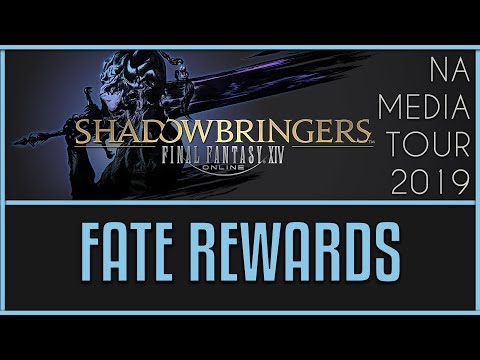 FFXIV: Shadowbringers - FATE Rewards Preview