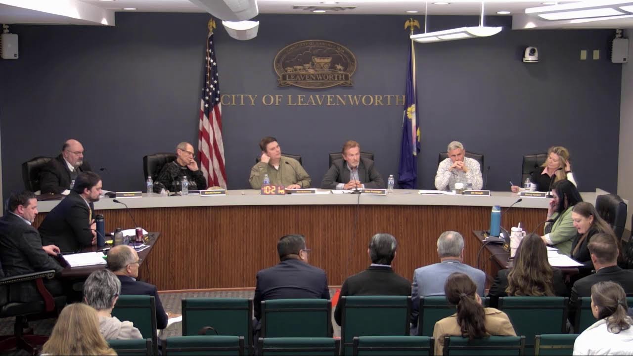 Leavenworth Planning Commission Feb. 2, 2026