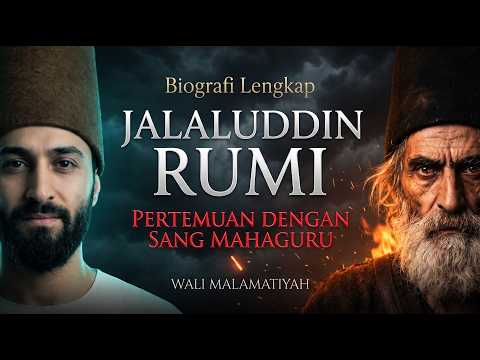 BIOGRAFI LENGKAP Jalaluddin Rumi: Misteri Pertemuan dengan Sang Mahaguru Syams Tabrizi