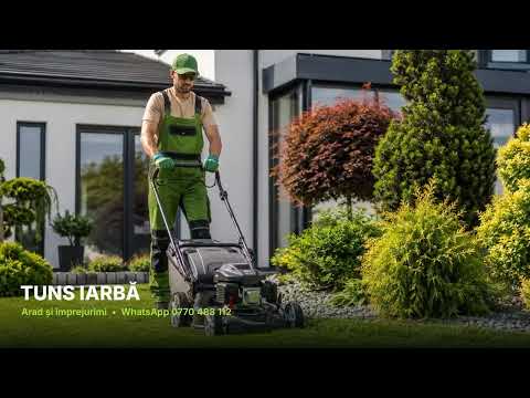Servicii grădinărit Arad - Alex Landscaping
