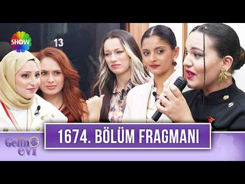 TV Programları Gelin Evi 1674. Bölüm Fragmanı - Ön İzleme Detayları