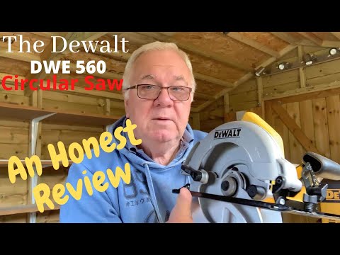 DEWALT diskinis pjūklas 1200W 165mm DWE550 video