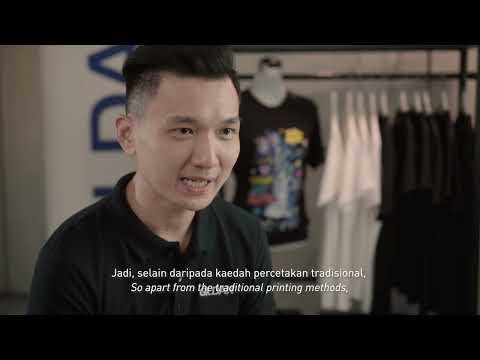  SC-F3030 Industrial DTG Printing | Megah Textile Testimonial