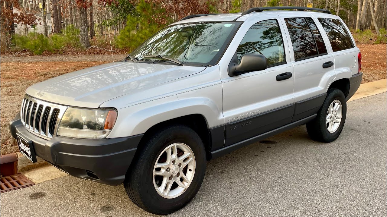 2003 Jeep Grand Cherokee Laredo review