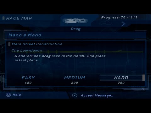 Need For Speed Underground (PS2) - Part #71 // Mano E Mano