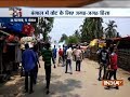 WB Panchayat Election: TMC workers allegedly try to disturb law and order situation