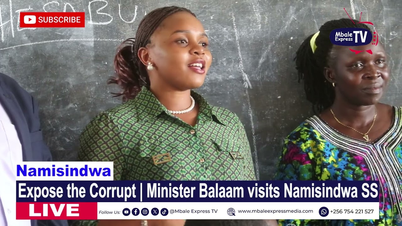 Expose the Corrupt: Balaam bitter with Namisindwa SS administration 