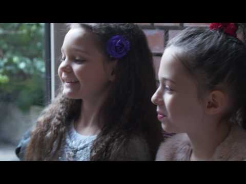 Joyful moments from the shooting