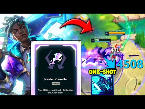 EKKO BUT I HAVE JEWELED GAUNTLET AND I 1V9 WITH THIS (How to Make Ekko Good in Arena)