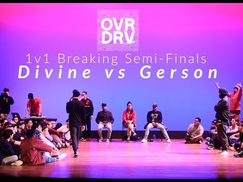 OVRDRV9 Semi-Finals | Divine vs Gerson | Breaking Dance Battle [4K]