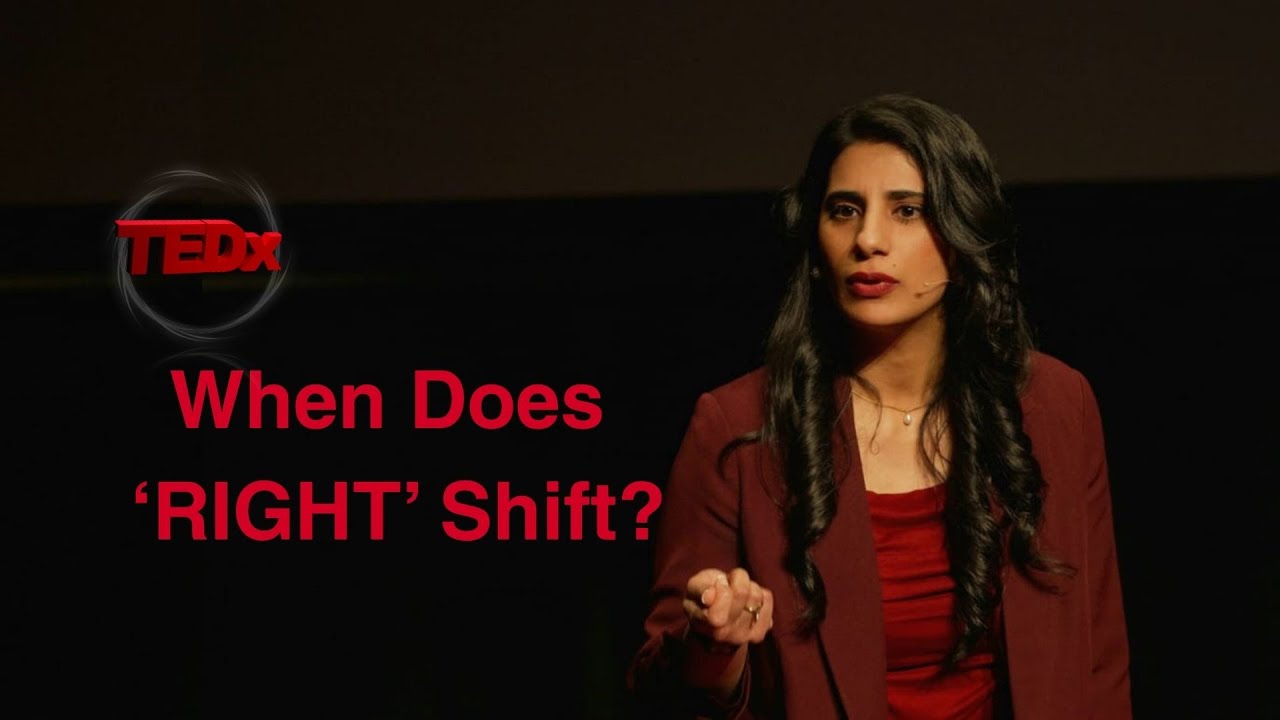 When Right Becomes Negotiable: Systems & Ethics | Saba Abdul Wahid Mahmood | TEDxUniversity of Essex