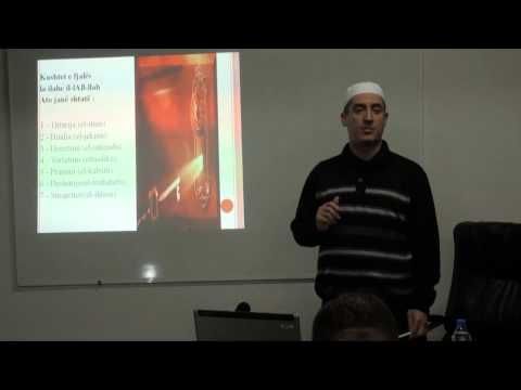 1. Njihe fenë tënde - Hoxhë Fatmir Zaimi