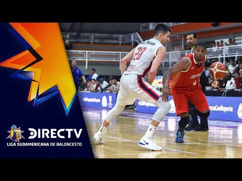 Stalin Ortiz (27 PTS / 11 REB) vs Quimsa - DIRECTV Liga Sudamericana 2018