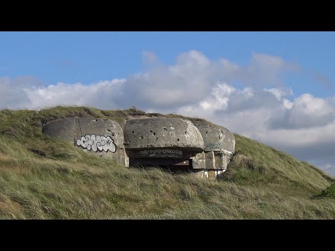 #Atlantikwall #Regelbau #Bunker  Der Atlantikwall in Dänemark... und sein Zustand heute Teil 1