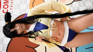 コミックマーケット100 笑顔が美しいコスプレイヤー 【comiket100 コミケ100 】