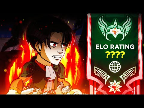 I Went GOD MODE on Levi in Brawlhalla Ranked!