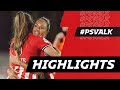 BACKHEEL assist from SIMON ? | HIGHLIGHTS PSV Vrouwen - VV Alkmaar