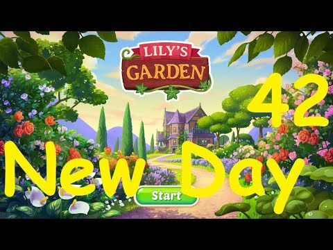 Lily's Garden Day 42 Complete Walkthrough