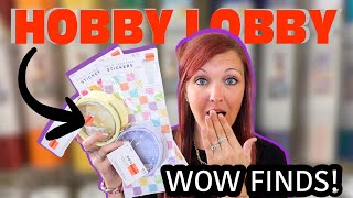🏃‍♀️ RUN TO HOBBY LOBBY NOW FOR THESE CLEARANCE FINDS!!! Up to 90% off!