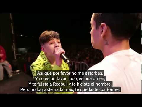 El Menor vs Drose - [SUBTITULADO] MINUTO LIBRE - FMS CHILE: JORNADA 7