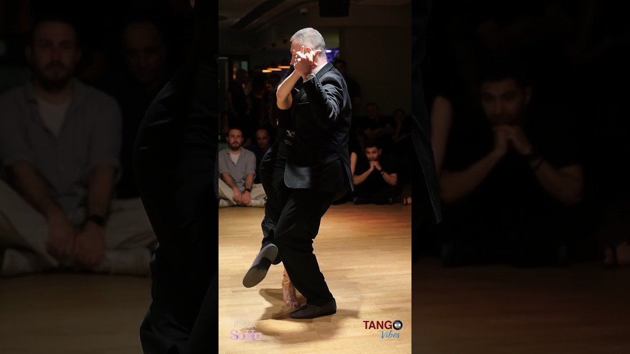 Joanna Jabłońska & Piotr Bochiński, Milonga Soho, Istanbul, Jamás Retornarás