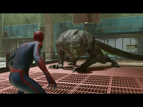 Spider-Man 2 PC - The Amazing Spider-Man VS The Lizard