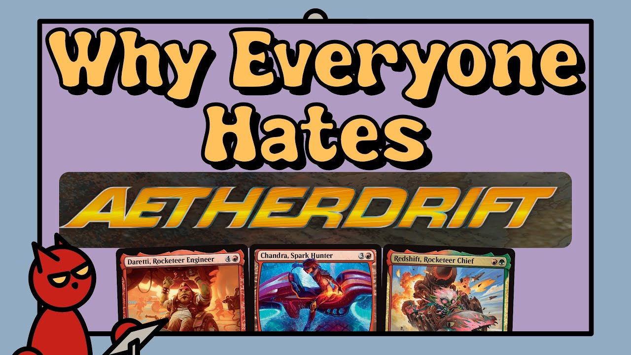 The Root of Aetherdrift's Many Issues