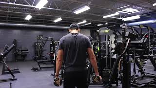 Bicep DB Curls Short Range