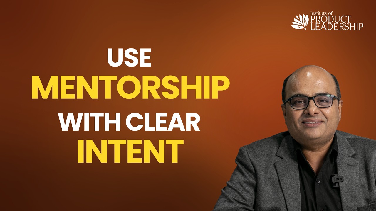 Use Mentorship with Clear Intent | Narendra Babu