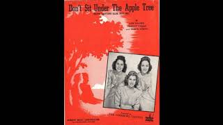 Don&#39;t Sit Under the Apple Tree (1942)
