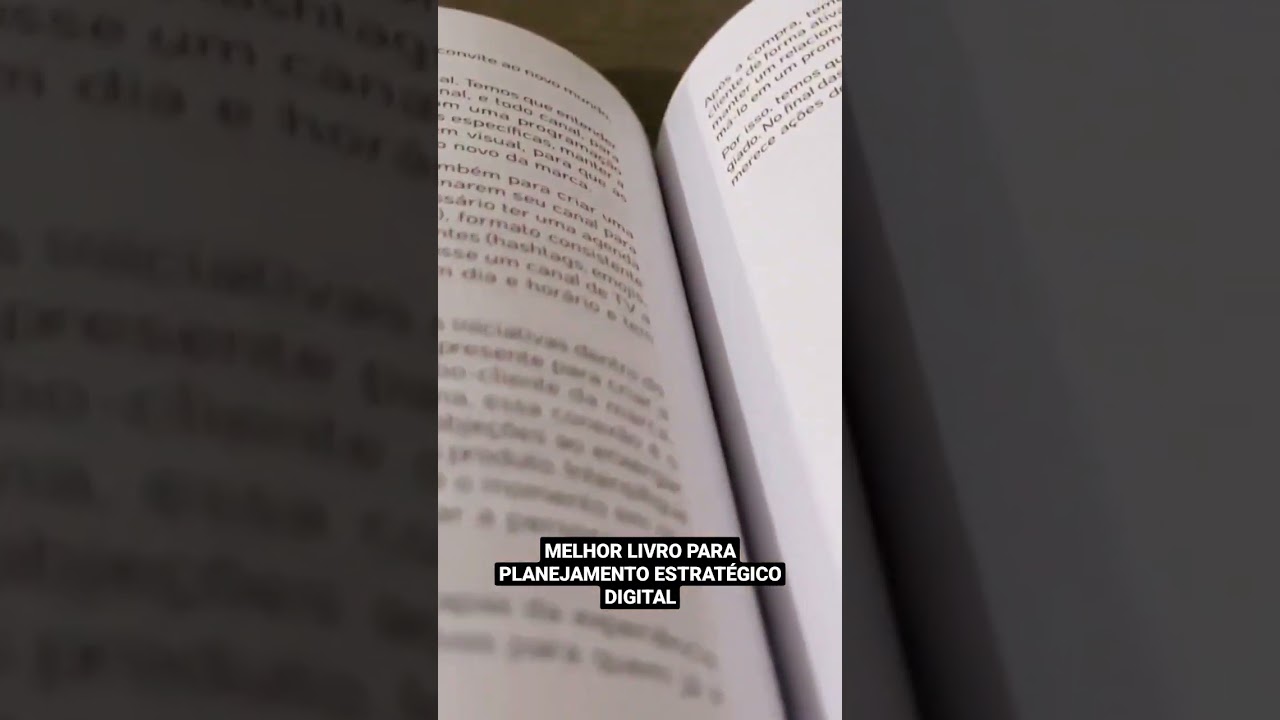 Melhor livro para planejamento estratégico digital, marketing de conteúdo, negócios e mídias sociais