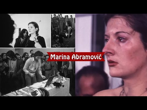 They used her body for 6 hours  - Marina Abramović Rhythm 0,2 and 5 Performances 1974