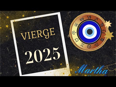 VIERGE ♍️ 2025 « LE NETTOYAGE KARMIQUE FINIT, VOUS CONSTRUISEZ VOTRE BONHEUR ! »