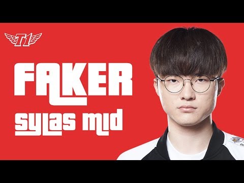 SKT T1 FAKER - SYLAS VS DIANA MID (Challenger Ranked S9)( Full Game Uncut)