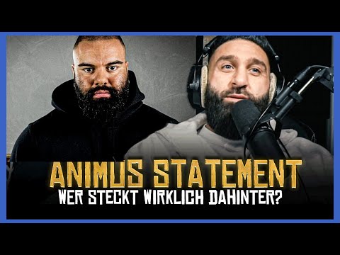ANIMUS STATEMENT❗️ ICH WUSSTE DAS ALLES SELBER NICHT .. | SINAN-G STREAM HIGHLIGHTS