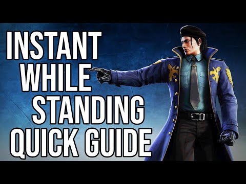 Instant While Standing / Instant While Rising Quick Guide Tekken 7 - Bite Size