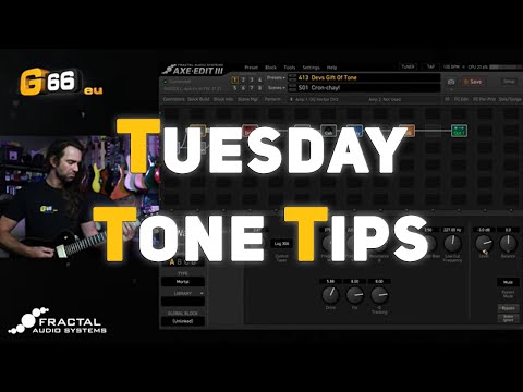 Devin Townsend Wah Trick | Tuesday Tone Tips