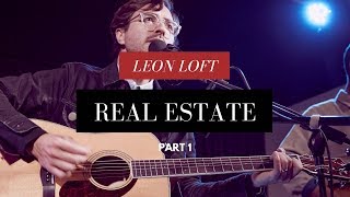 Real Estate performs &quot;Saturday&quot; live at the Leon Loft