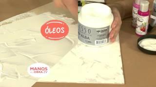 Cómo utilizar Gesso - Alba Ideas