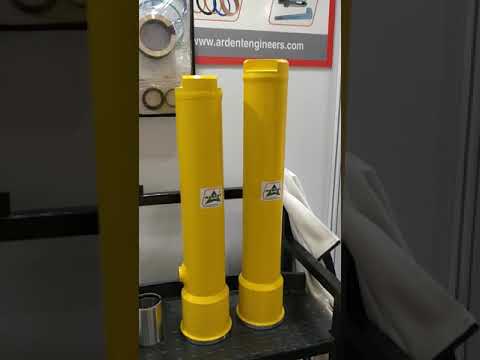 Concrete pump delivery cylinder