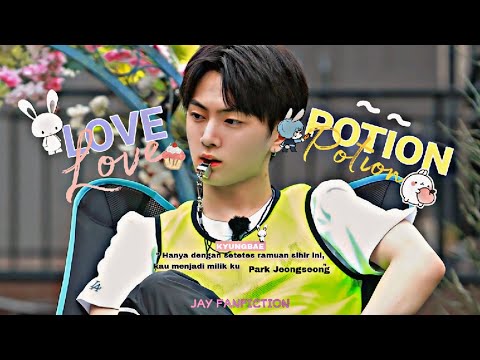 FF Park Jeong Seong  [ oneshoot ] " Love potion 🧪 "