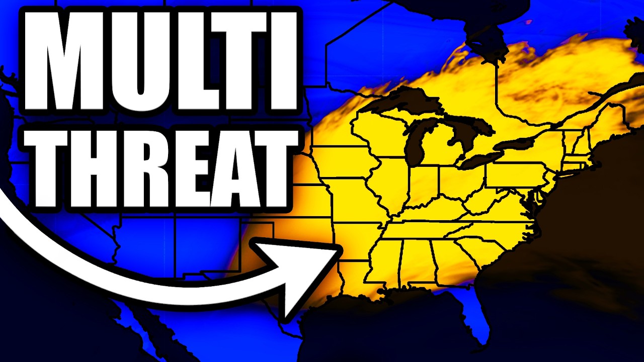 This Massive Storm Will Bring EVERYTHING At Once…