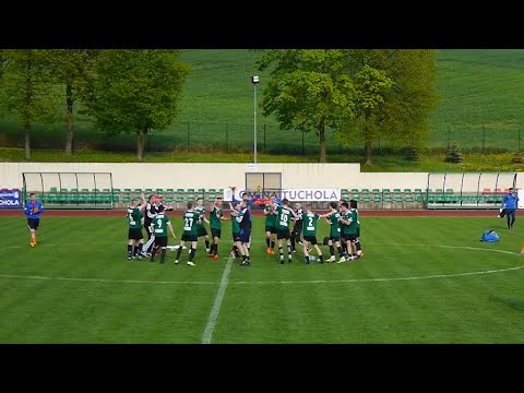 Tucholanka Tuchola vs. Victoria Niemcz Osielsko 15 maja 2021 r.