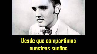 ELVIS PRESLEY -  My happiness ( con subtitulos en español )  BEST SOUND