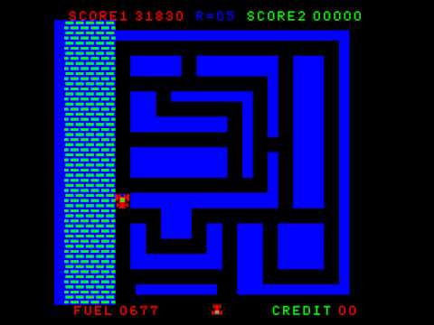 Arcade Game: Route 16 (1981 Tehkan/Sun (Centuri license))
