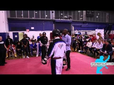 2015 KTOC Mens Sparring El Java Abdul Qadir v Joe Falanga