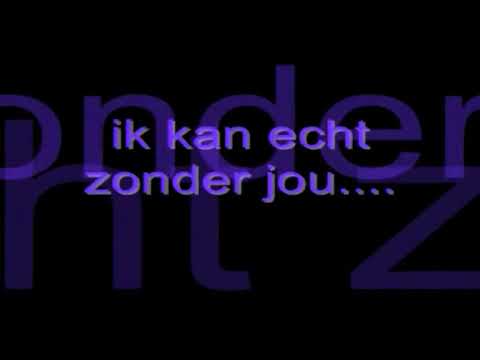 0066 Ruth Jacott   Ik kan echt zonder jou