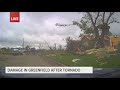Live look: Parts of Greenfield, Iowa destroyed in May 21 tornado
