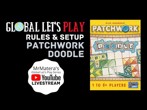 Let's Play Rules : Patchwork Doodle